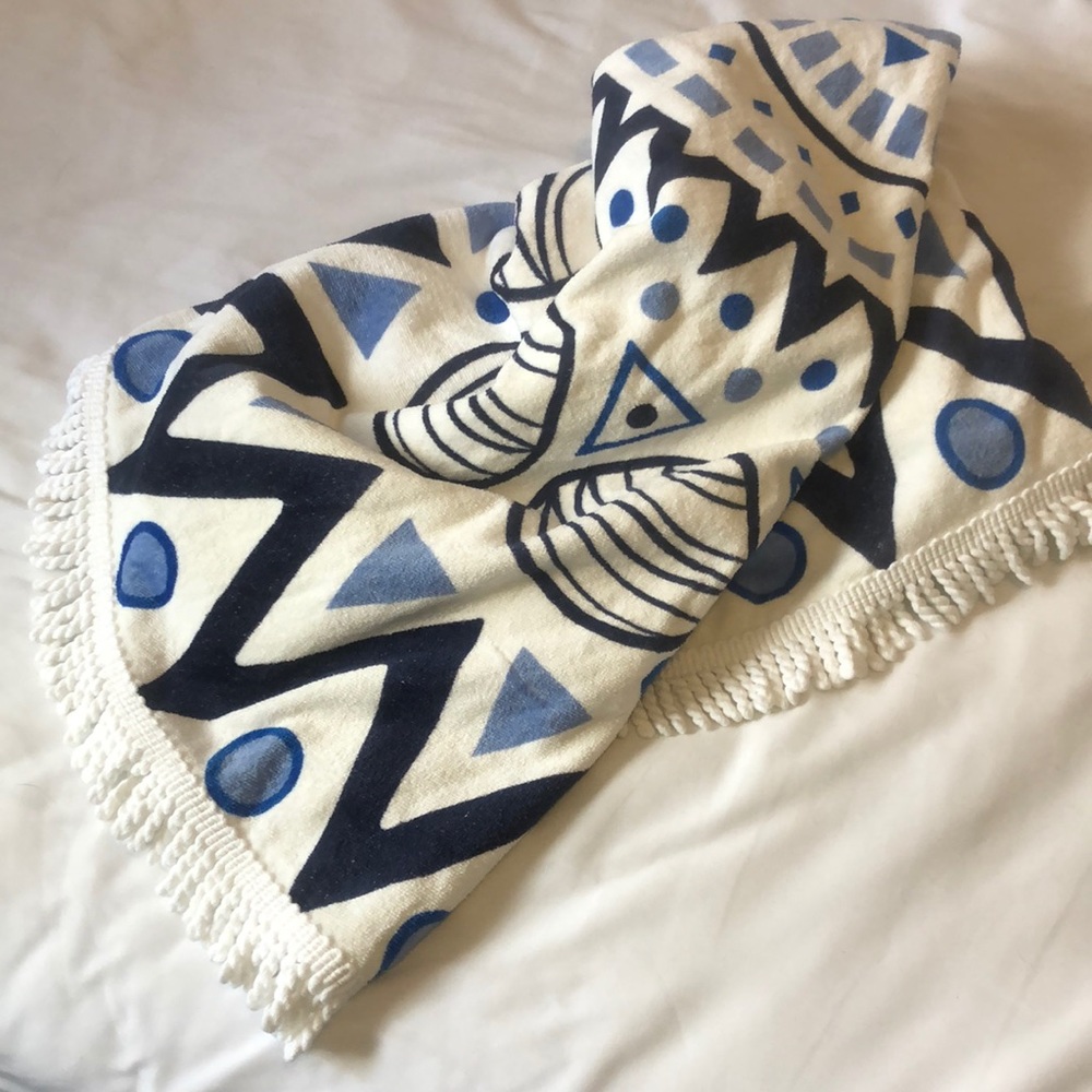 Round Beach Towel!